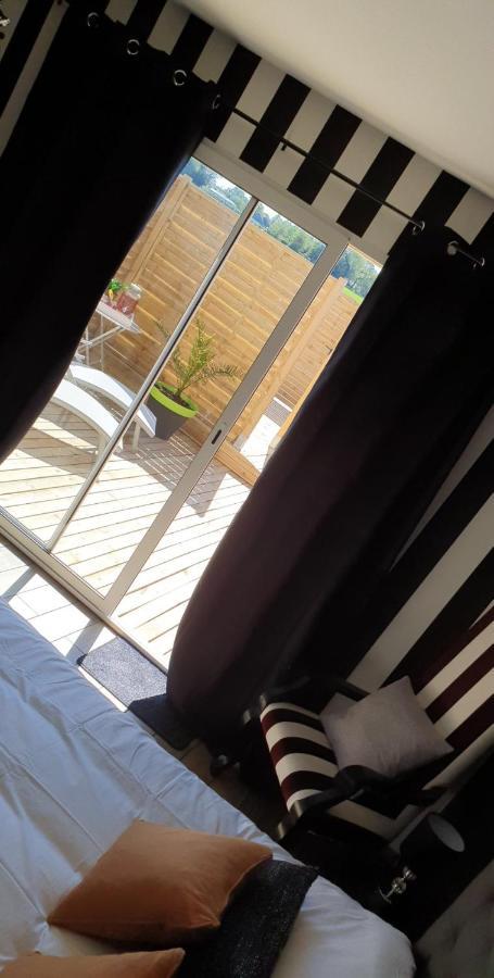 Bed and Breakfast Le cosy de sarah Bordeaux-Saint-Clair Exterior foto