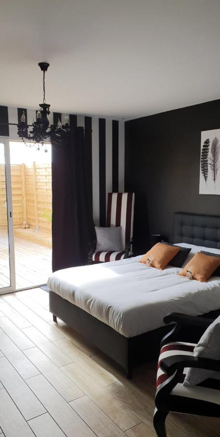Bed and Breakfast Le cosy de sarah Bordeaux-Saint-Clair Exterior foto