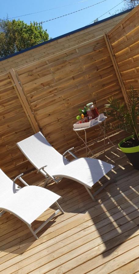 Bed and Breakfast Le cosy de sarah Bordeaux-Saint-Clair Exterior foto